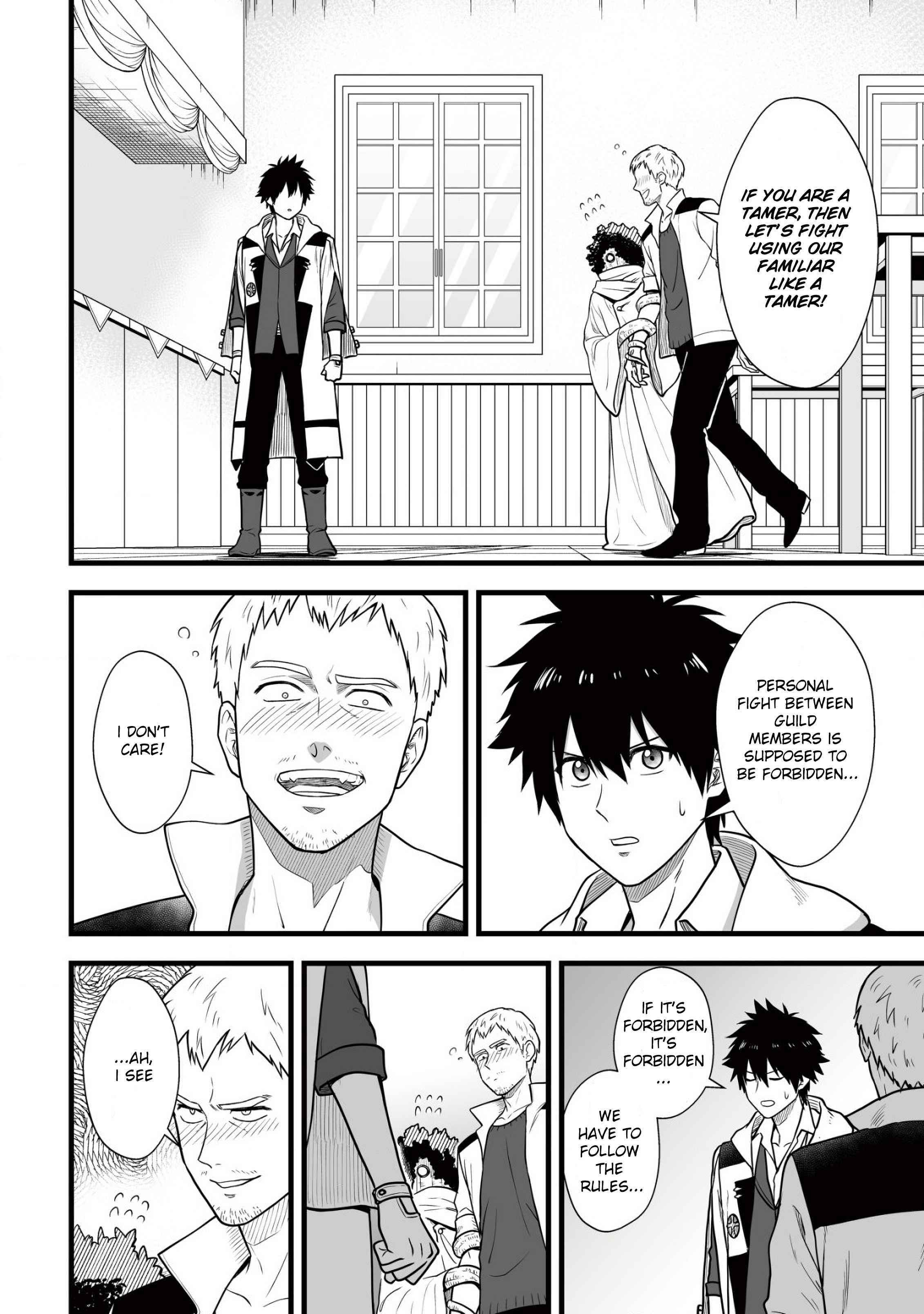 Yuiitsu Muni No Saikyou Tamer Chapter 5 - Page 10 in English