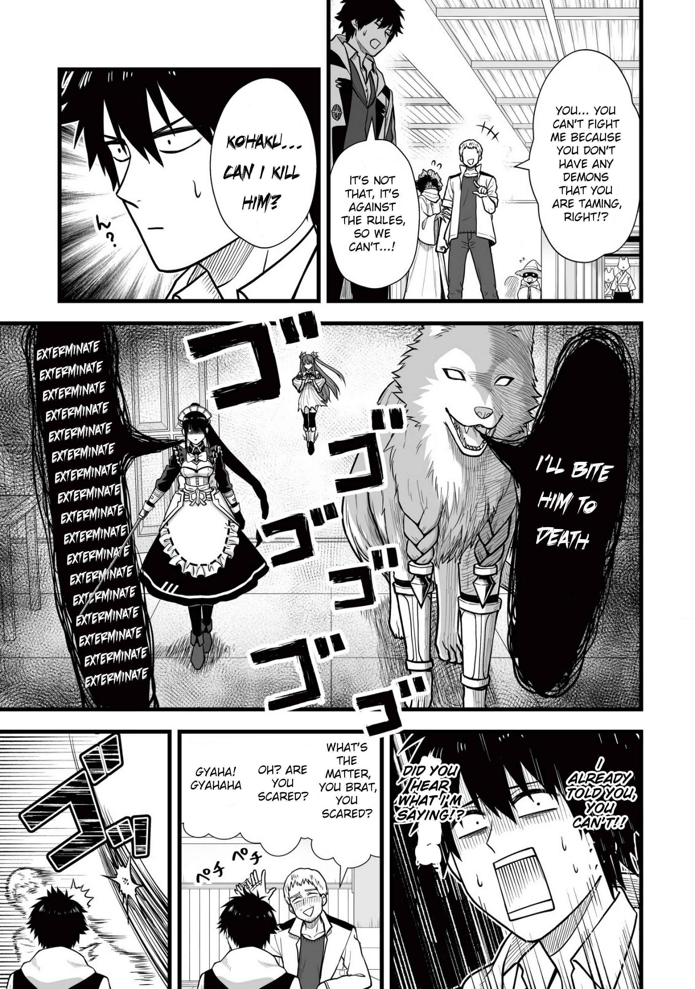 Yuiitsu Muni No Saikyou Tamer Chapter 5 - Page 11 in English