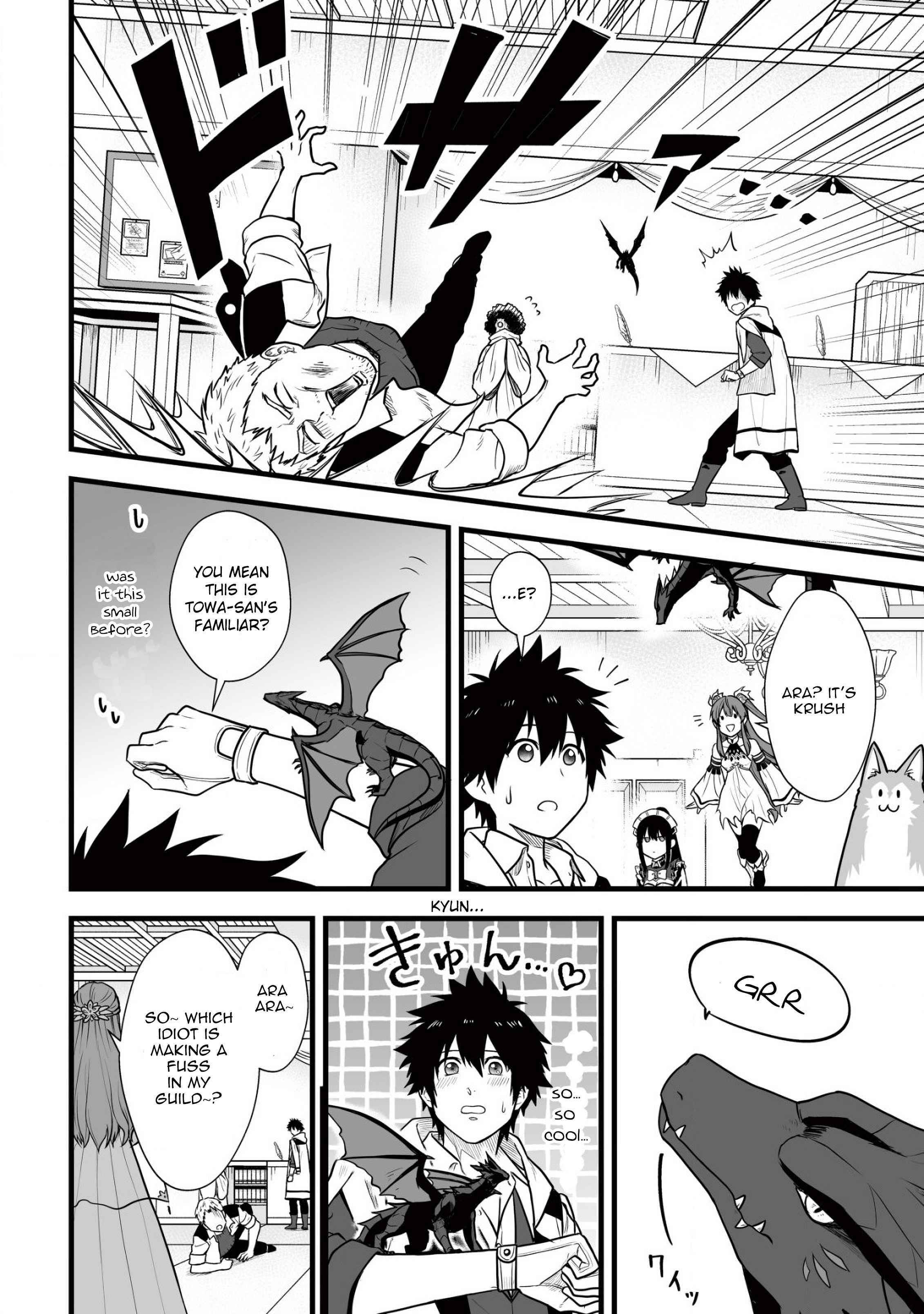Yuiitsu Muni No Saikyou Tamer Chapter 5 - Page 12 in English