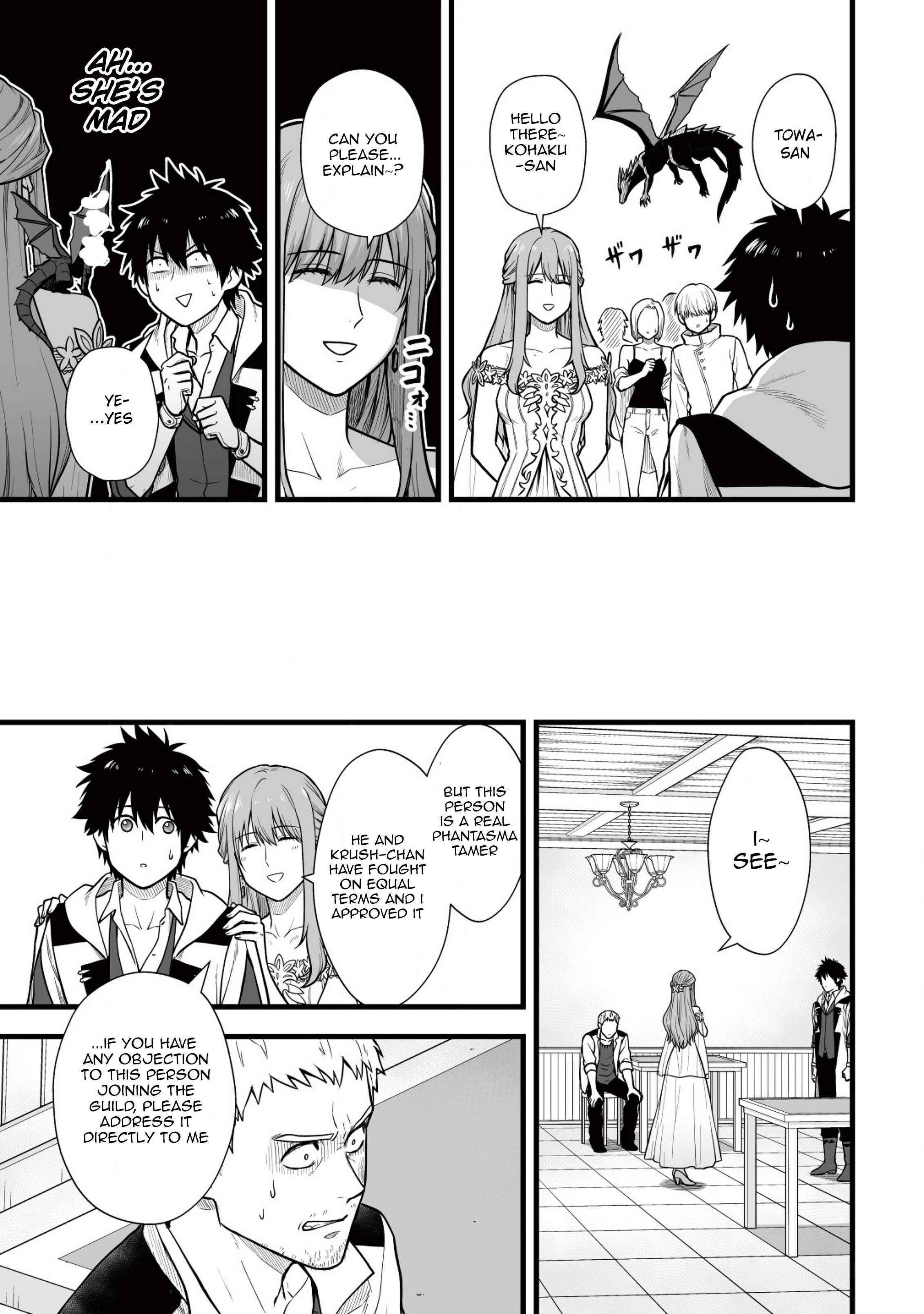 Yuiitsu Muni No Saikyou Tamer Chapter 5 - Page 13 in English
