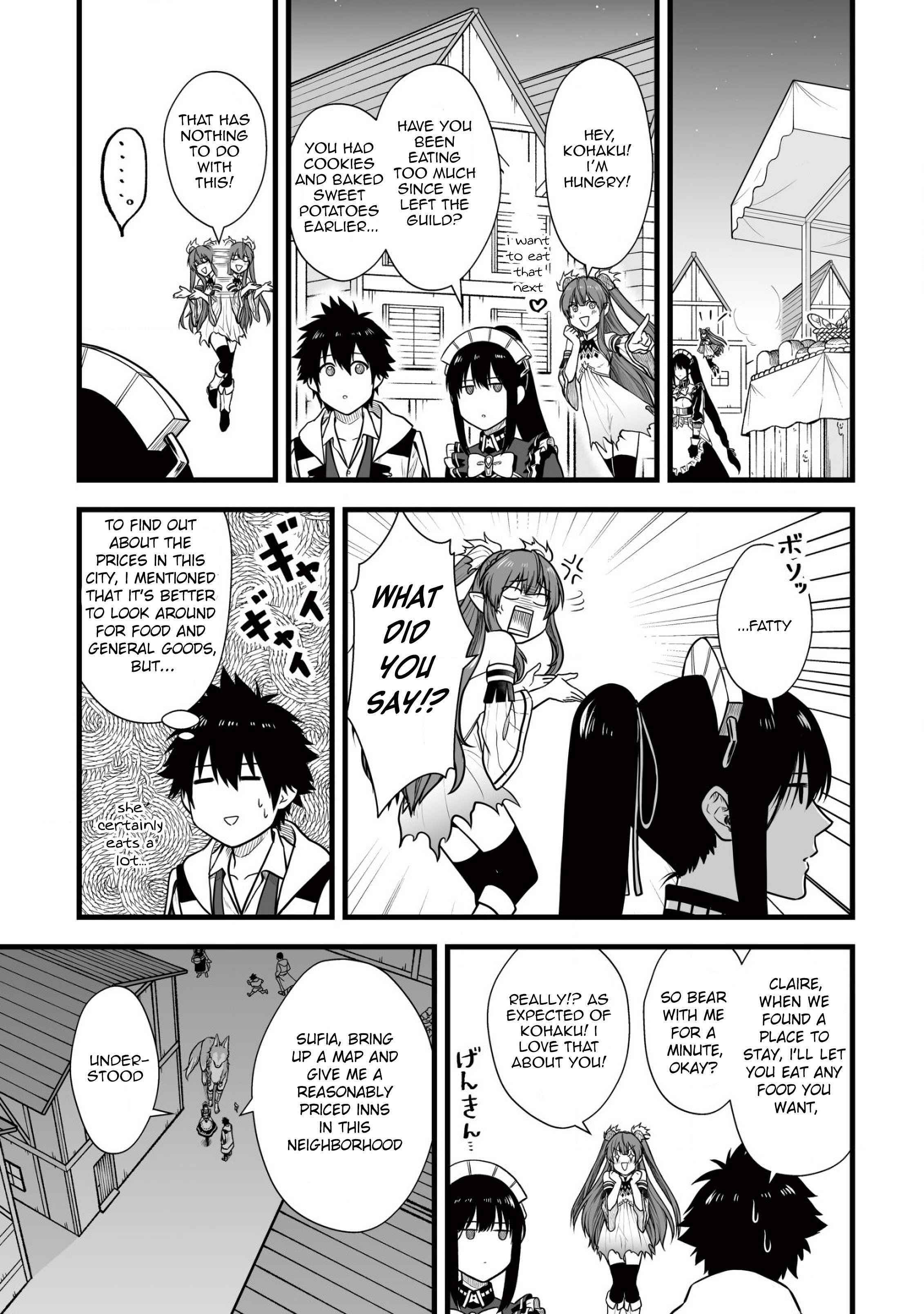 Yuiitsu Muni No Saikyou Tamer Chapter 5 - Page 17 in English