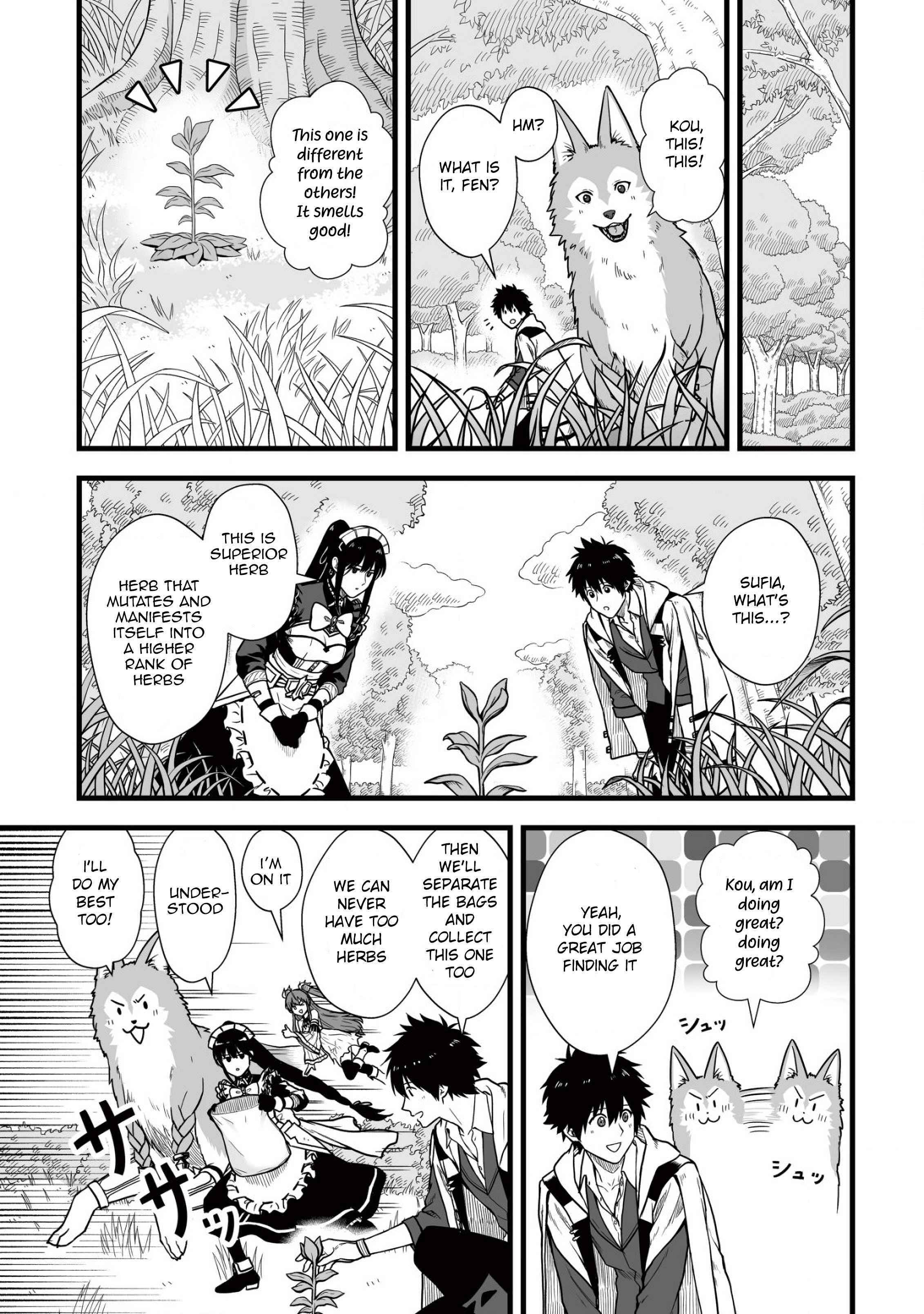 Yuiitsu Muni No Saikyou Tamer Chapter 5 - Page 3 in English