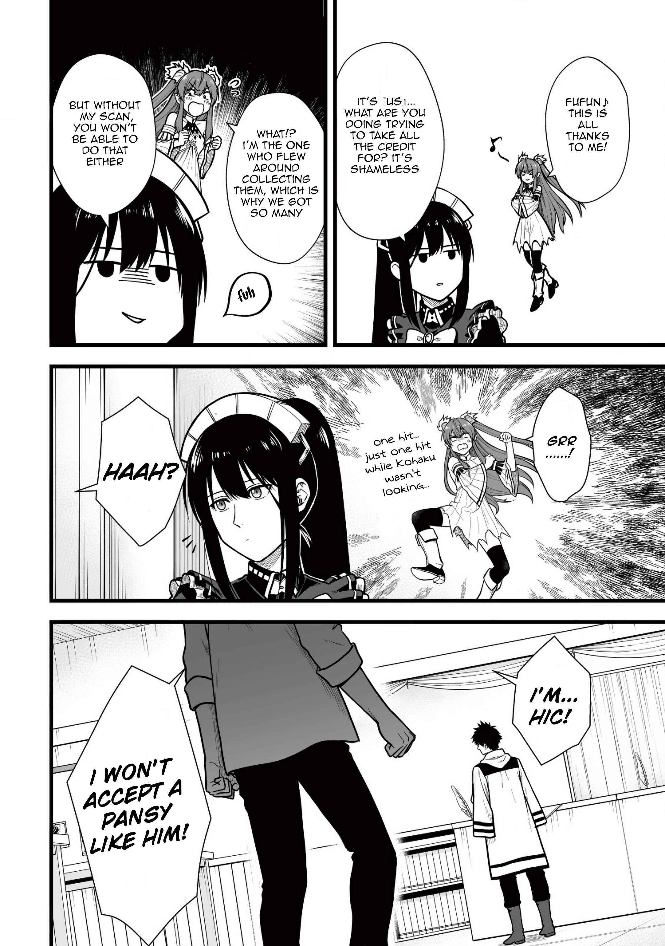 Yuiitsu Muni No Saikyou Tamer Chapter 5 - Page 8 in English