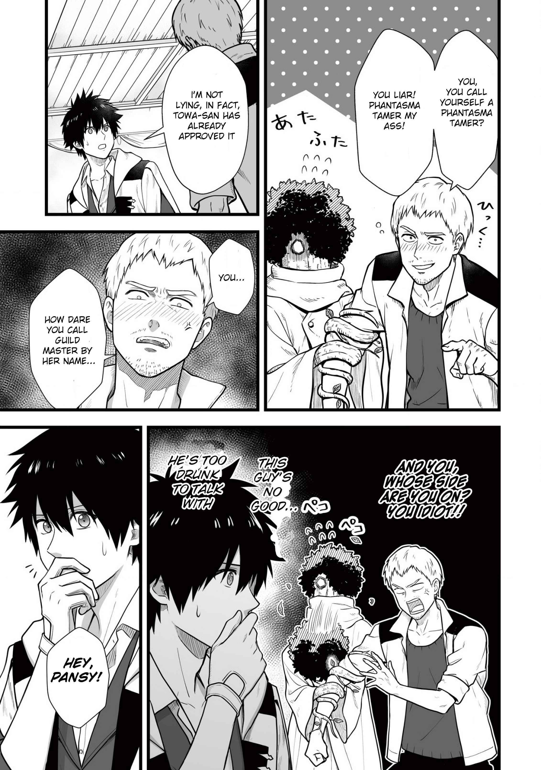 Yuiitsu Muni No Saikyou Tamer Chapter 5 - Page 9 in English