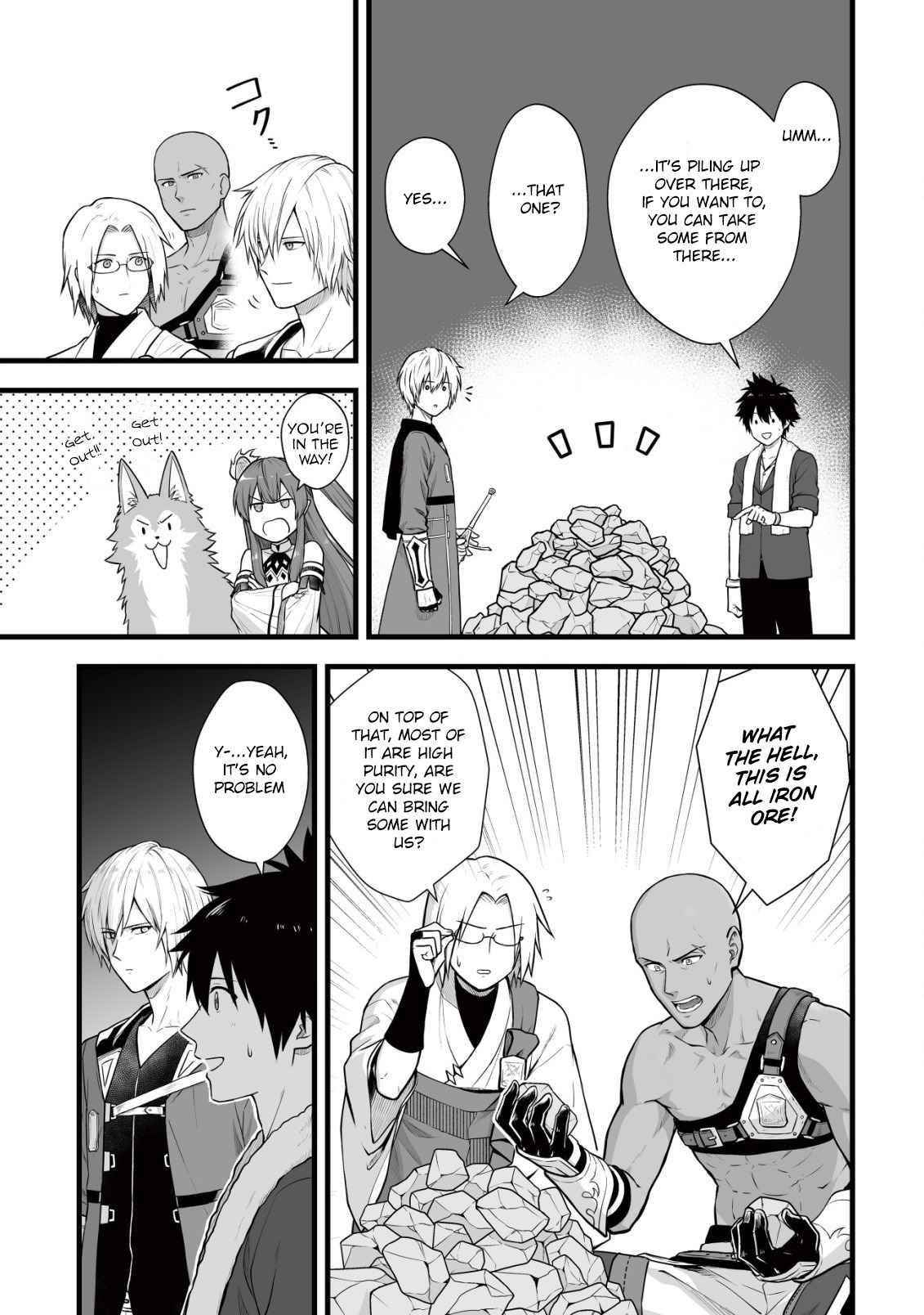 Yuiitsu Muni No Saikyou Tamer Chapter 6 - Page 13 in English