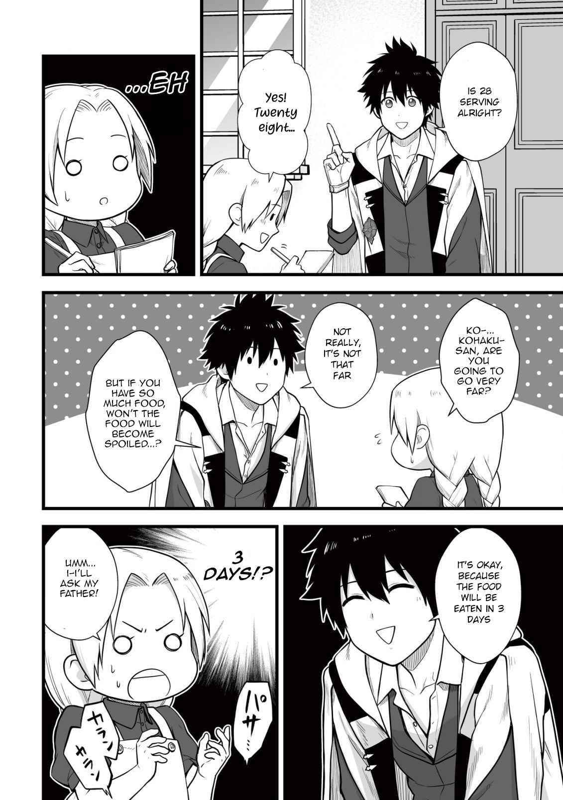 Yuiitsu Muni No Saikyou Tamer Chapter 6 - Page 4 in English