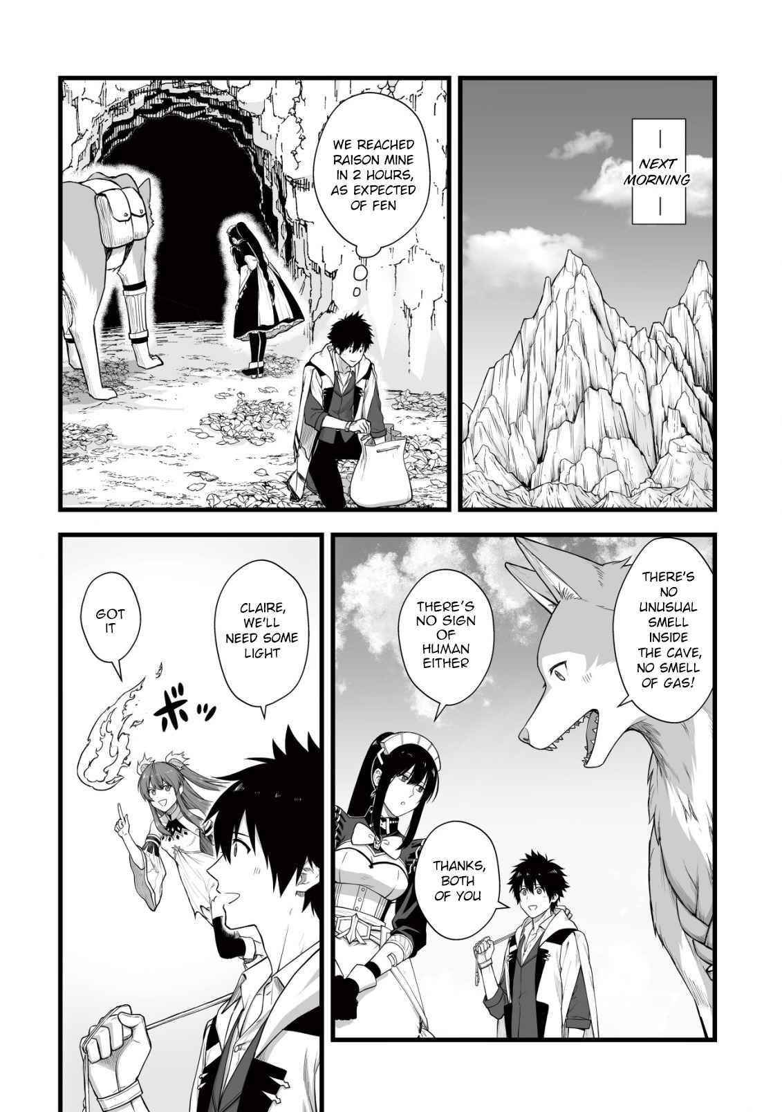 Yuiitsu Muni No Saikyou Tamer Chapter 6 - Page 6 in English