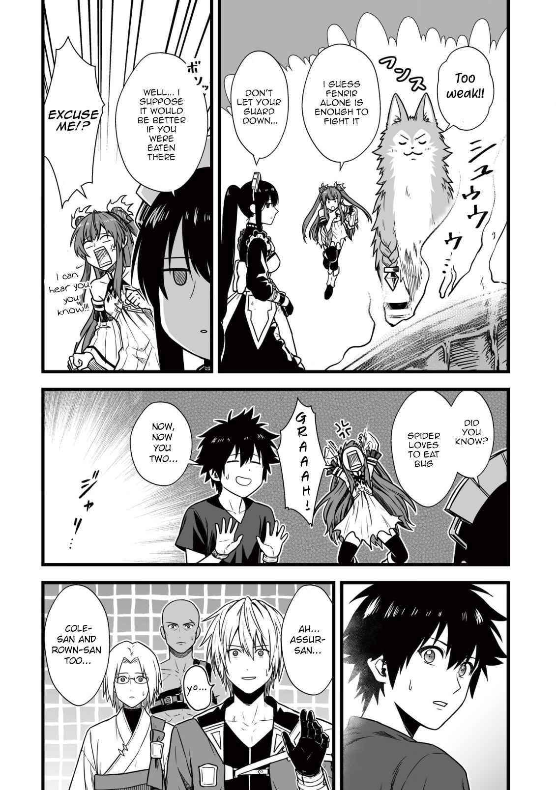 Yuiitsu Muni No Saikyou Tamer Chapter 7 - Page 10 in English