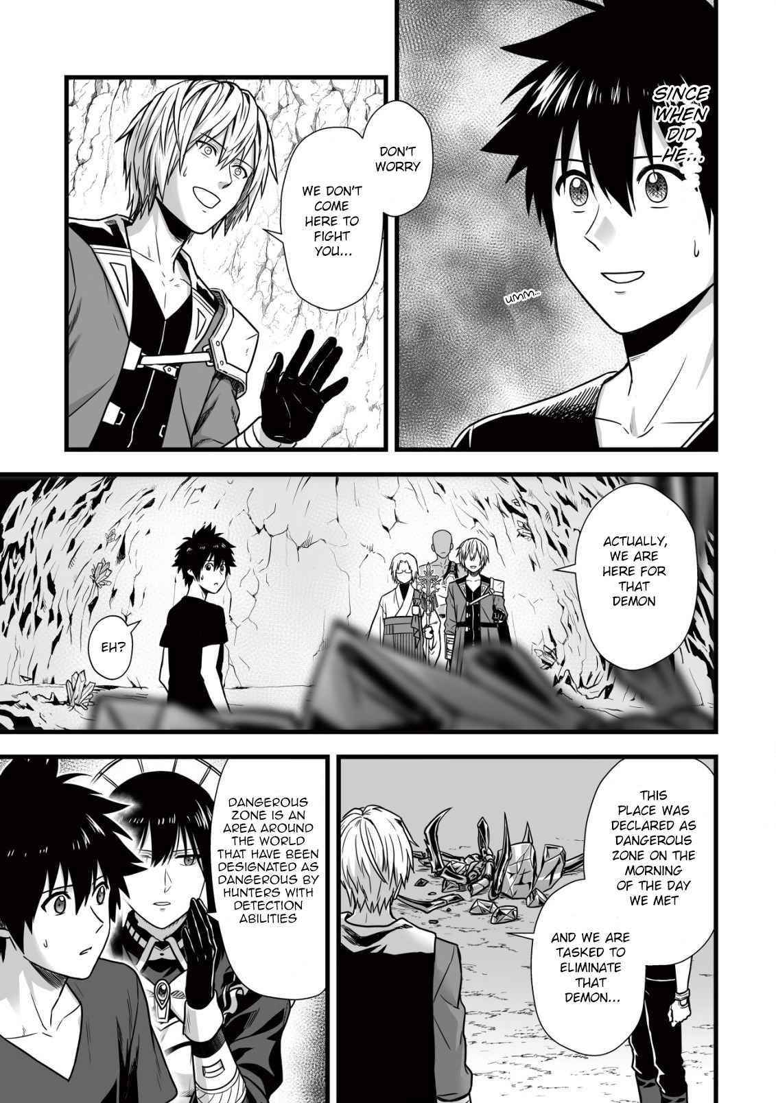Yuiitsu Muni No Saikyou Tamer Chapter 7 - Page 11 in English