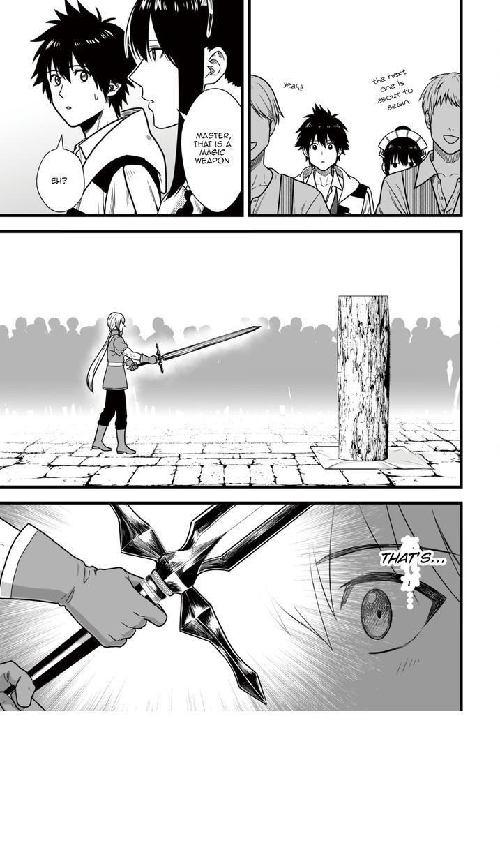 Yuiitsu Muni No Saikyou Tamer Chapter 8.1 - Page 11 in English