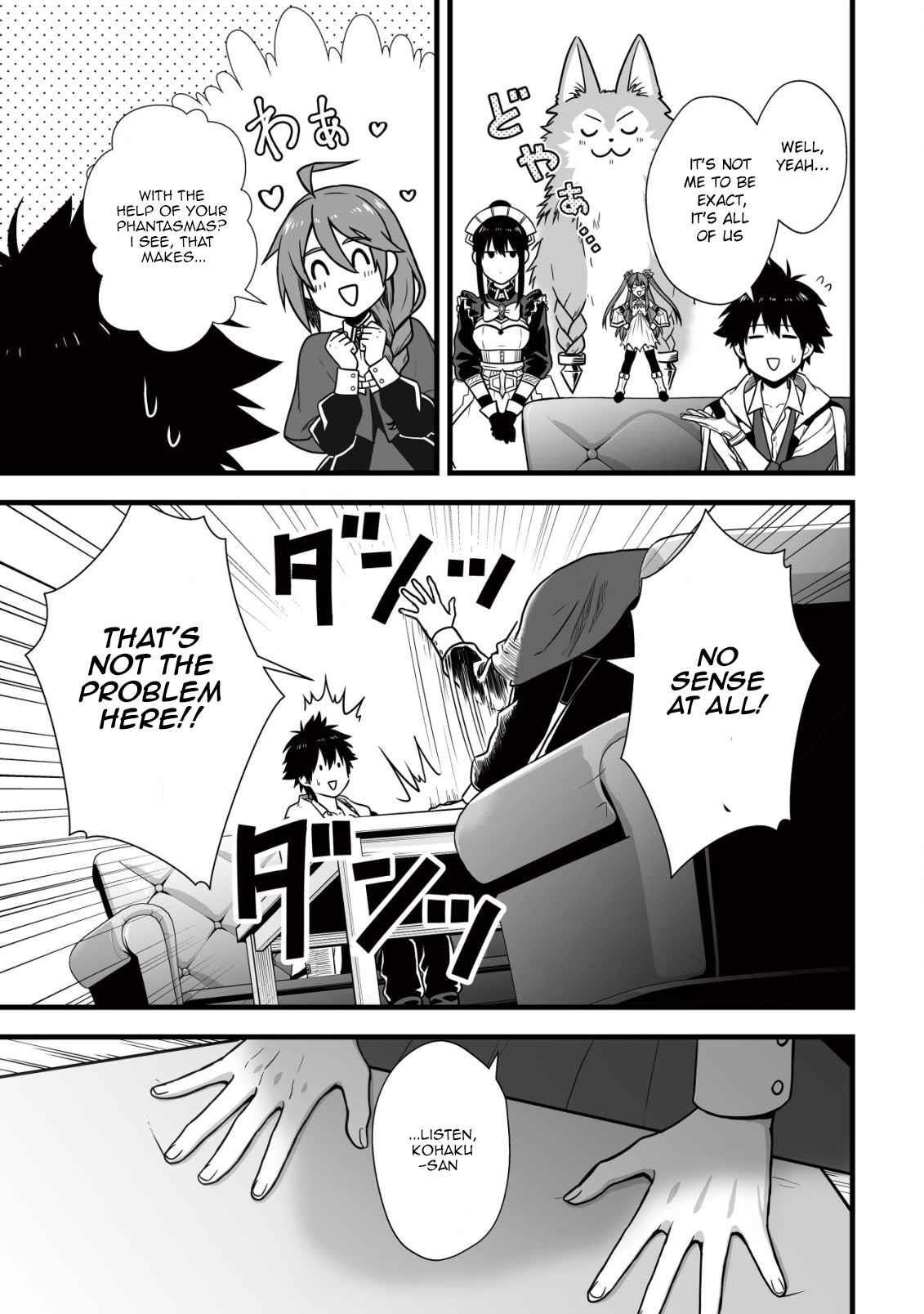 Yuiitsu Muni No Saikyou Tamer Chapter 8.1 - Page 3 in English