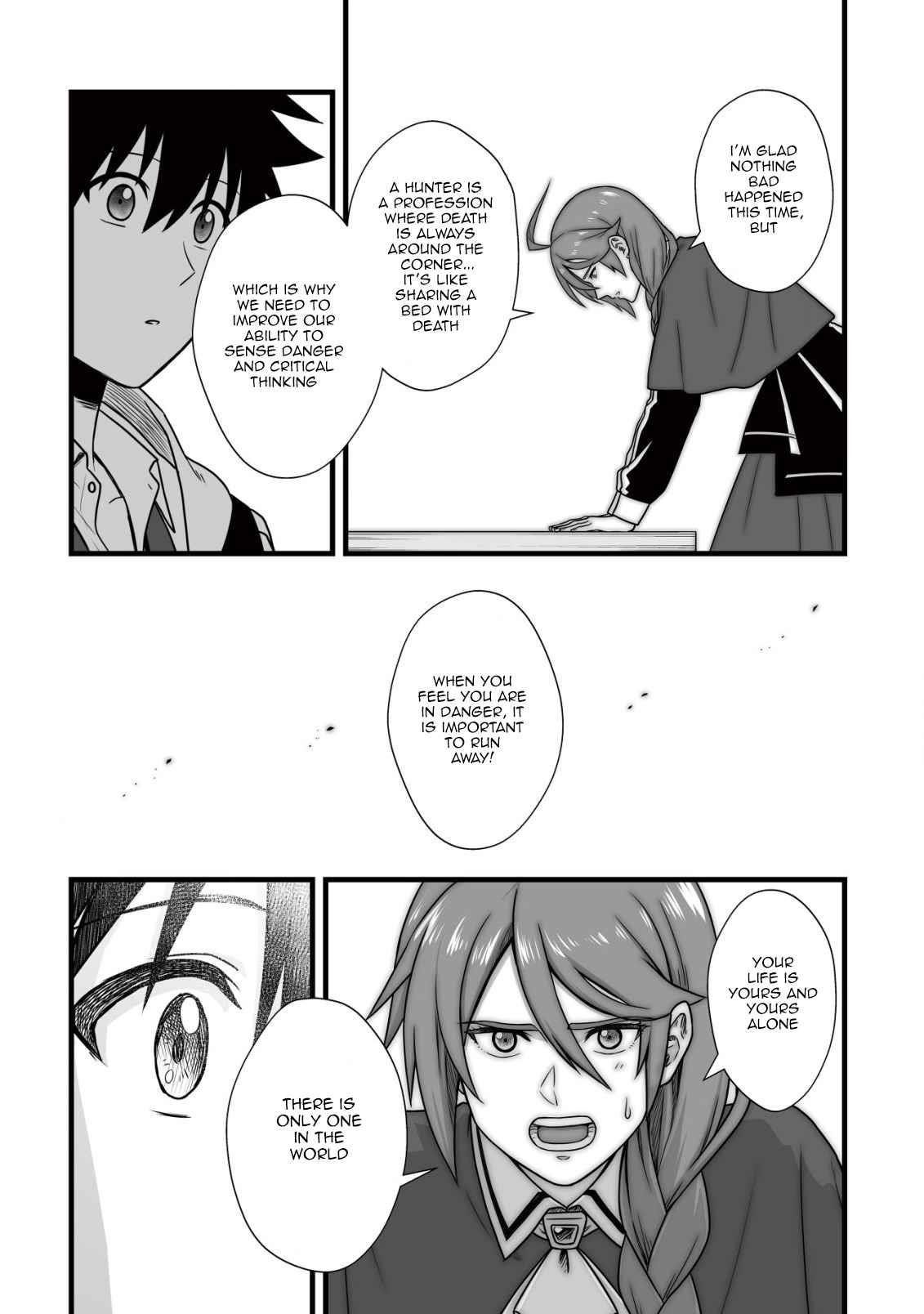 Yuiitsu Muni No Saikyou Tamer Chapter 8.1 - Page 4 in English