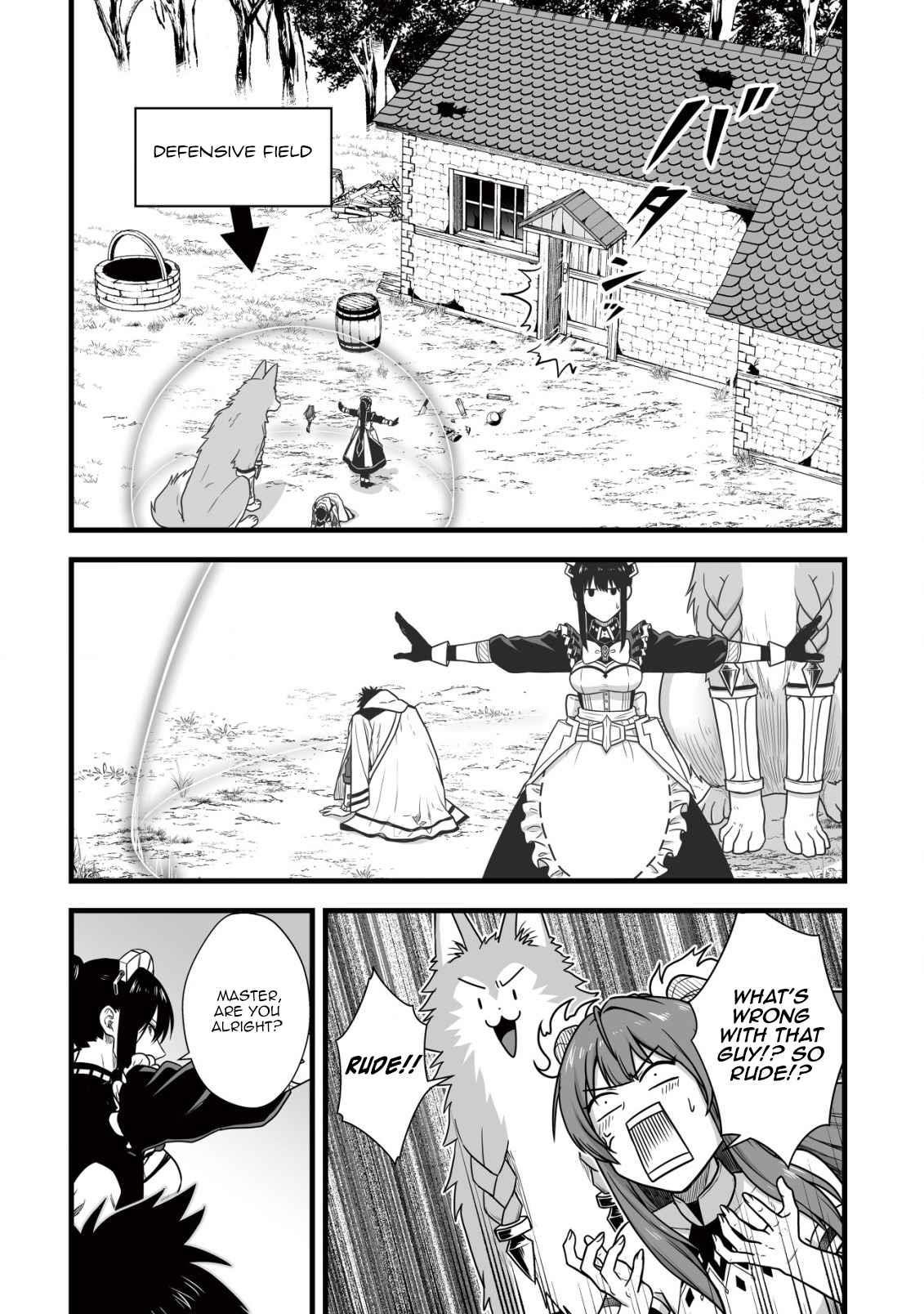 Yuiitsu Muni No Saikyou Tamer Chapter 8.2 - Page 11 in English