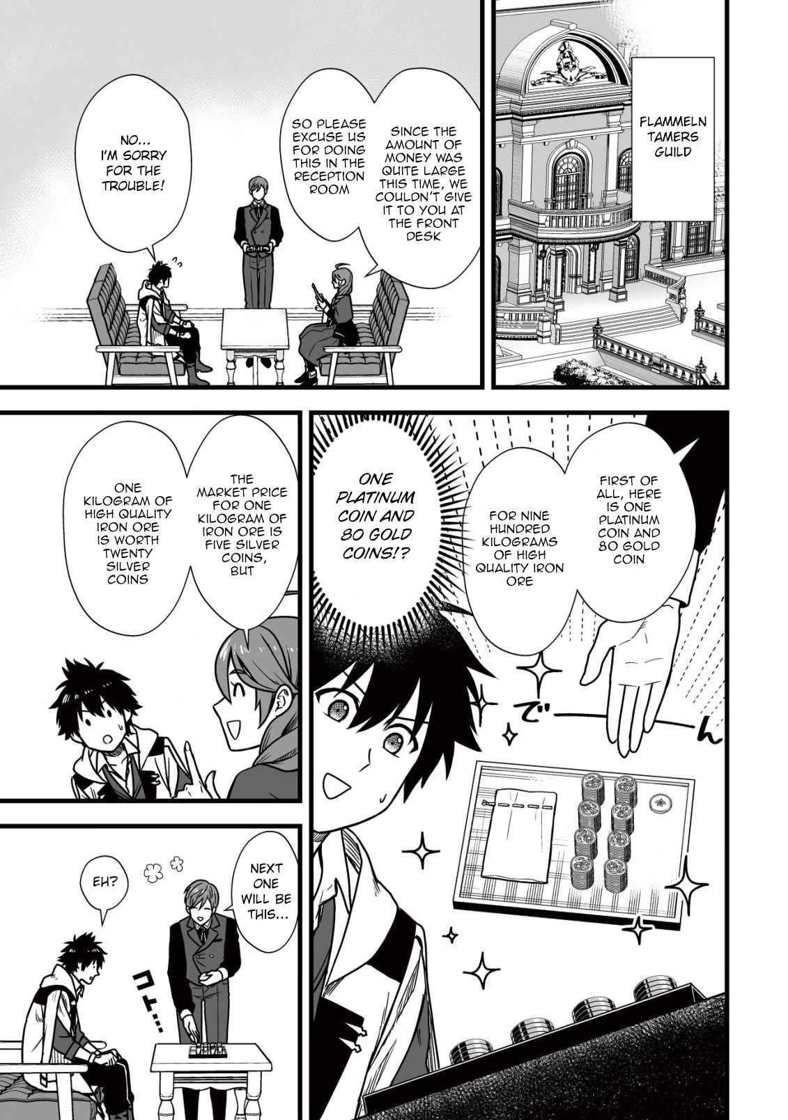 Yuiitsu Muni No Saikyou Tamer Chapter 9.1 - Page 11 in English