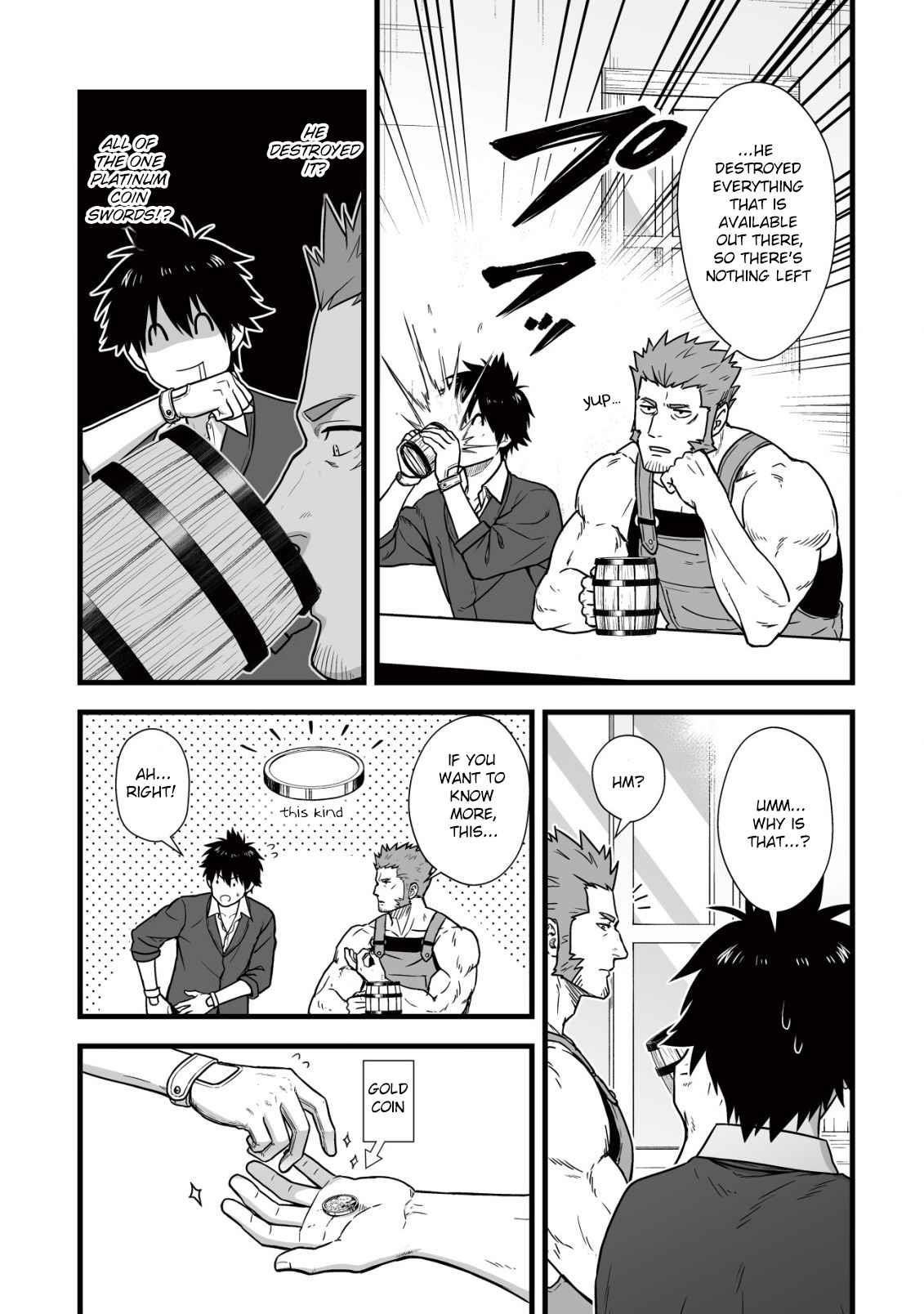 Yuiitsu Muni No Saikyou Tamer Chapter 9.1 - Page 3 in English