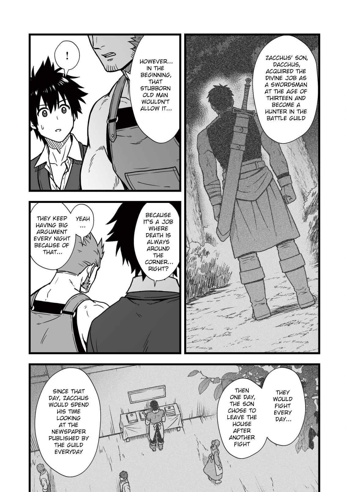 Yuiitsu Muni No Saikyou Tamer Chapter 9.1 - Page 5 in English