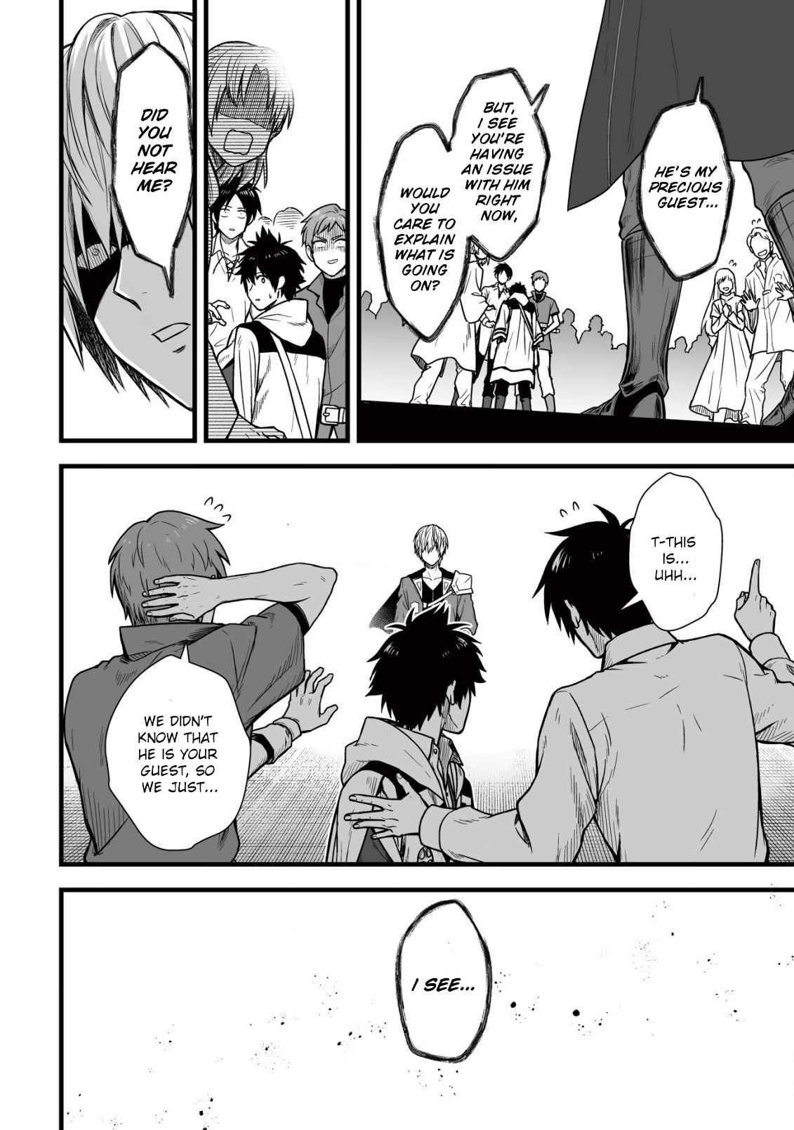 Yuiitsu Muni No Saikyou Tamer Chapter 9.2 - Page 10 in English