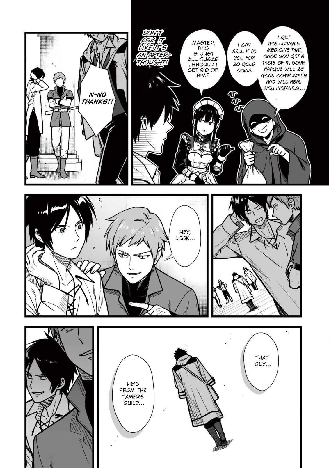 Yuiitsu Muni No Saikyou Tamer Chapter 9.2 - Page 4 in English