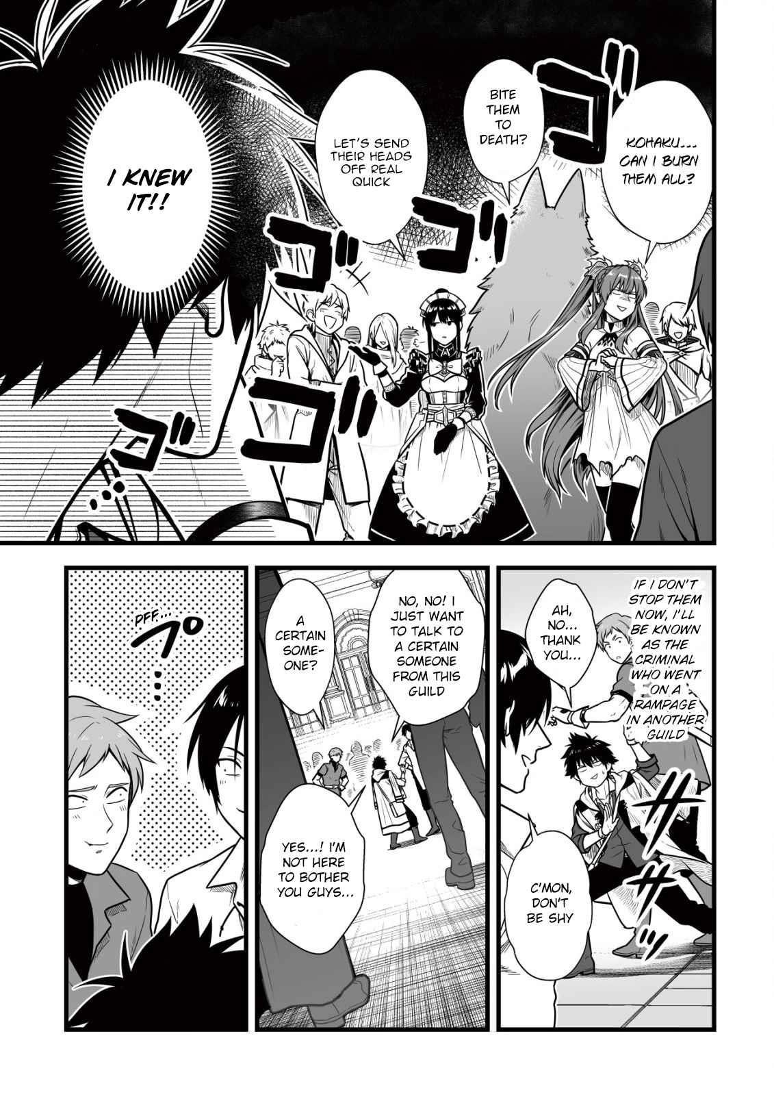 Yuiitsu Muni No Saikyou Tamer Chapter 9.2 - Page 7 in English