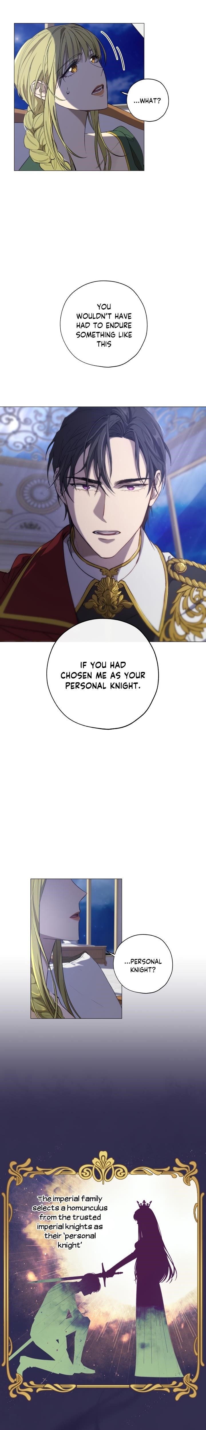 The Princess Imprints the Traitor Chapter 1 - Page 11 in English