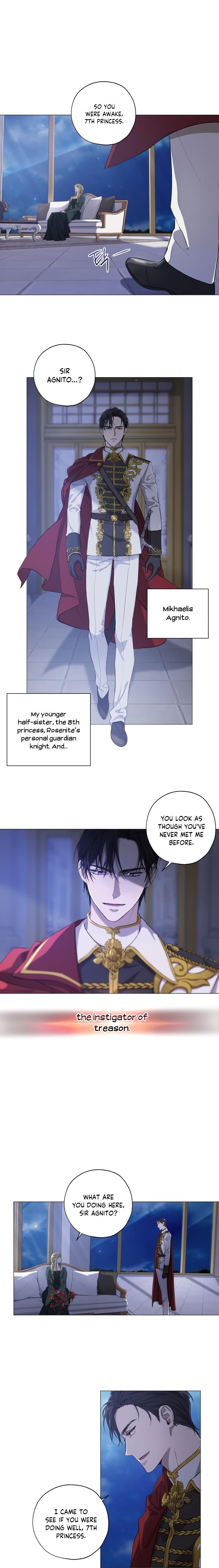 The Princess Imprints the Traitor Chapter 1 - Page 8 in English