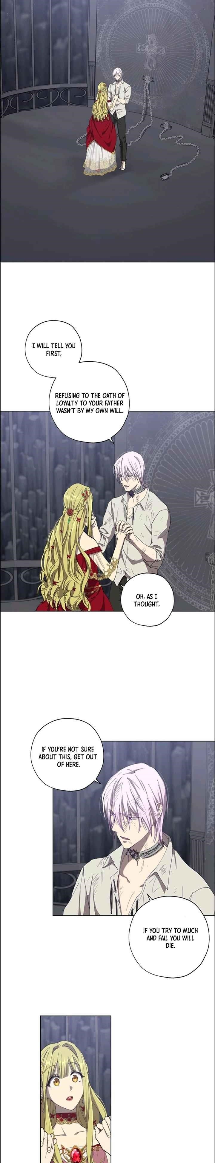 The Princess Imprints the Traitor Chapter 10 - Page 18 in English