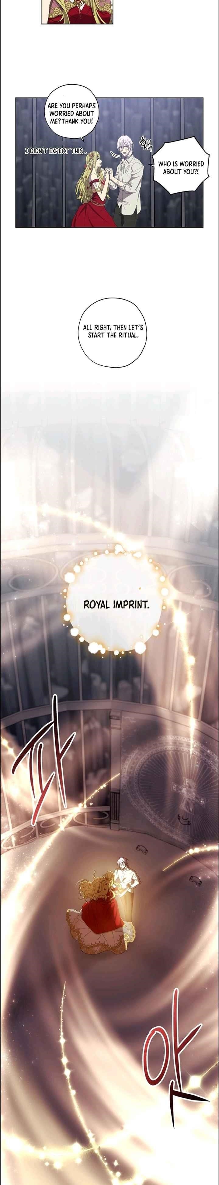 The Princess Imprints the Traitor Chapter 10 - Page 19 in English