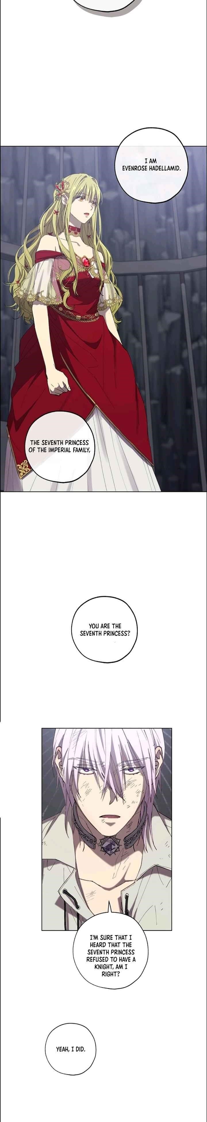 The Princess Imprints the Traitor Chapter 10 - Page 3 in English