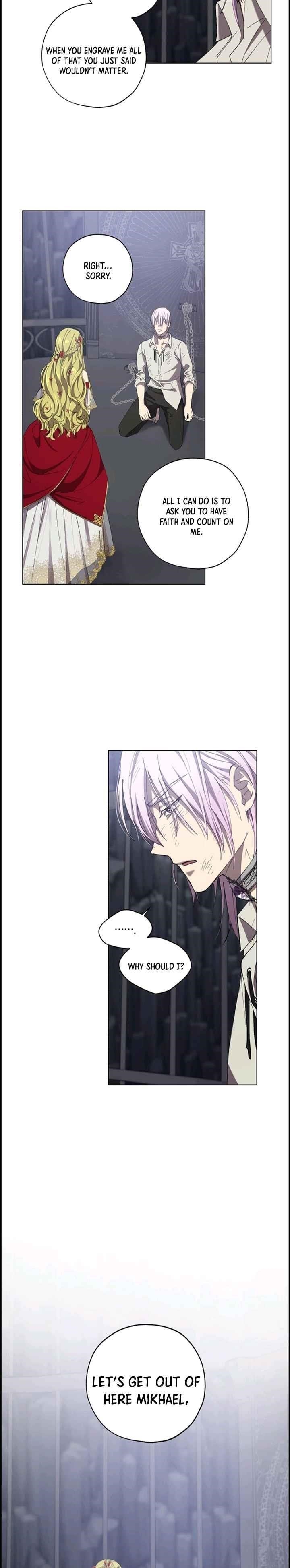 The Princess Imprints the Traitor Chapter 10 - Page 9 in English