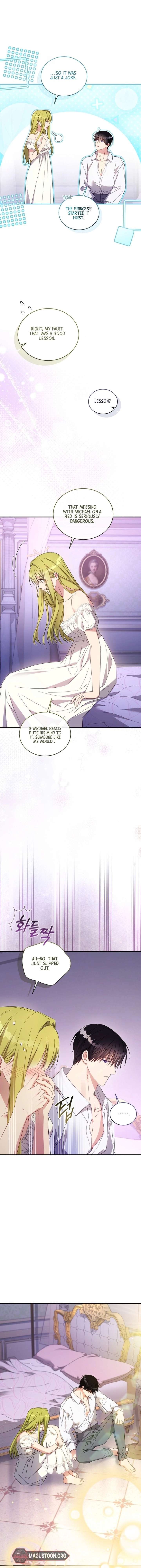 The Princess Imprints the Traitor Chapter 104 - Page 9 in English