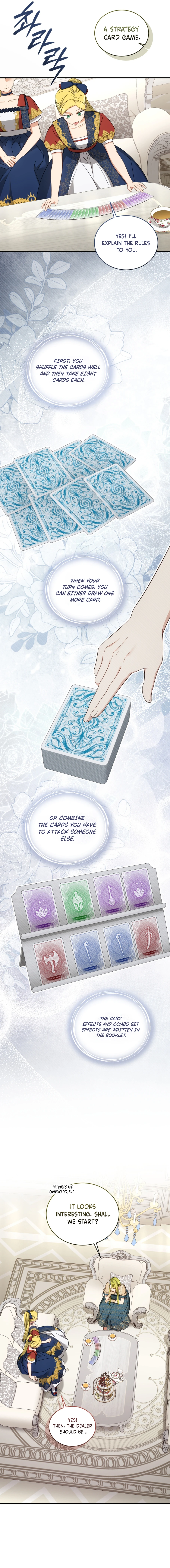 The Princess Imprints the Traitor Chapter 105 - Page 4 in English