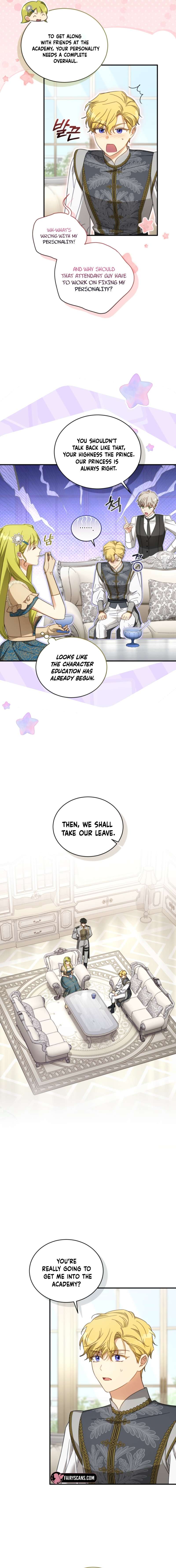 The Princess Imprints the Traitor Chapter 107 - Page 8 in English