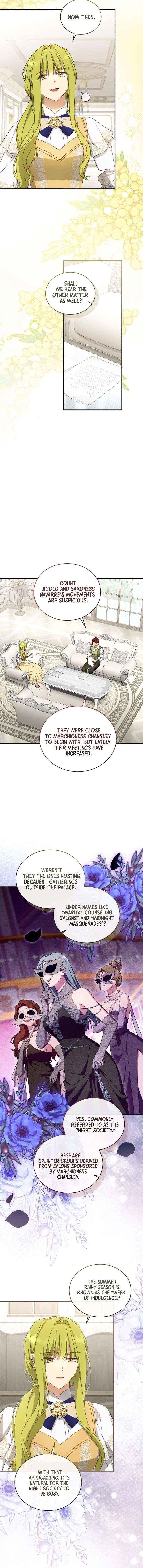 The Princess Imprints the Traitor Chapter 108 - Page 12 in English