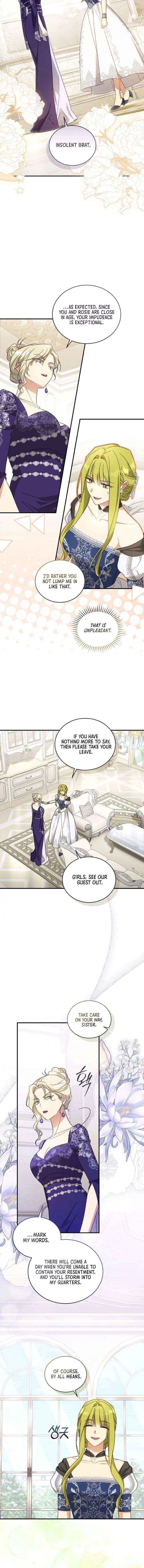 The Princess Imprints the Traitor Chapter 108 - Page 8 in English