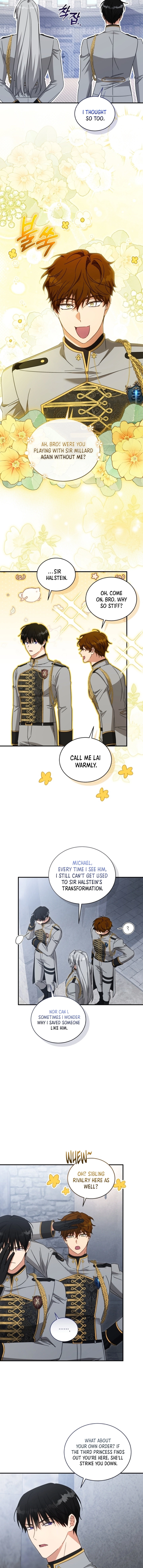The Princess Imprints the Traitor Chapter 109 - Page 10 in English