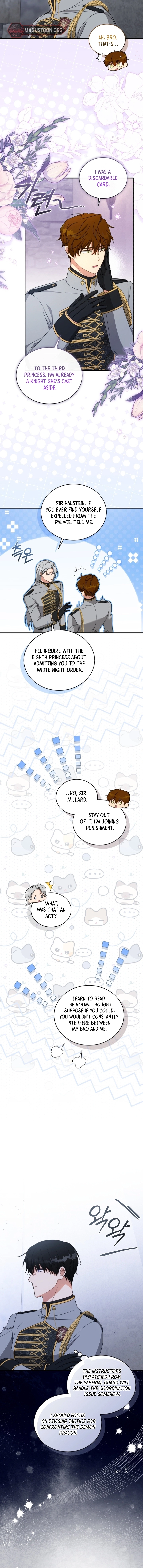 The Princess Imprints the Traitor Chapter 109 - Page 11 in English