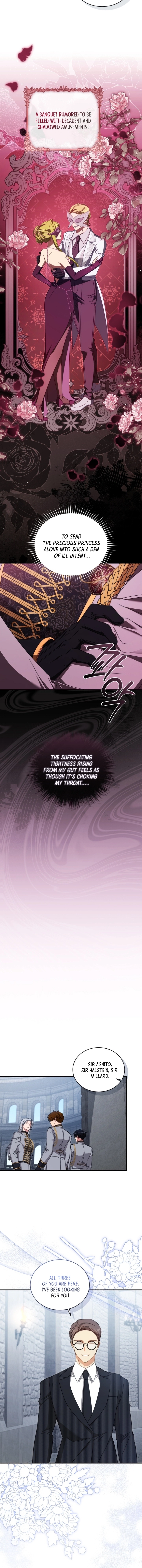 The Princess Imprints the Traitor Chapter 109 - Page 13 in English