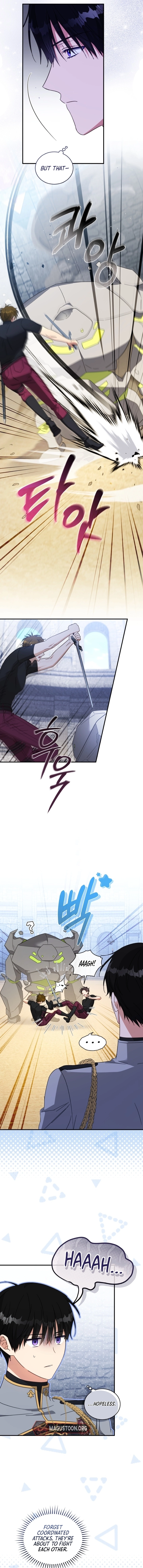 The Princess Imprints the Traitor Chapter 109 - Page 8 in English