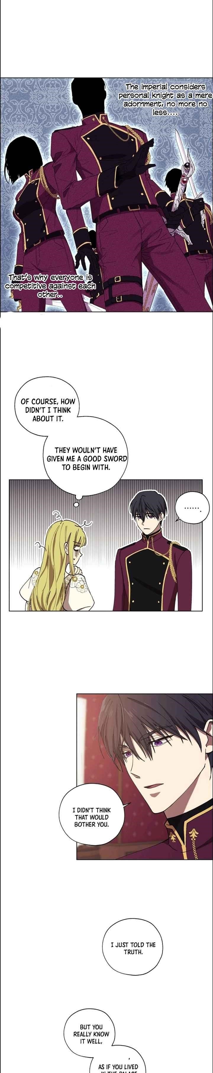 The Princess Imprints the Traitor Chapter 11 - Page 18 in English