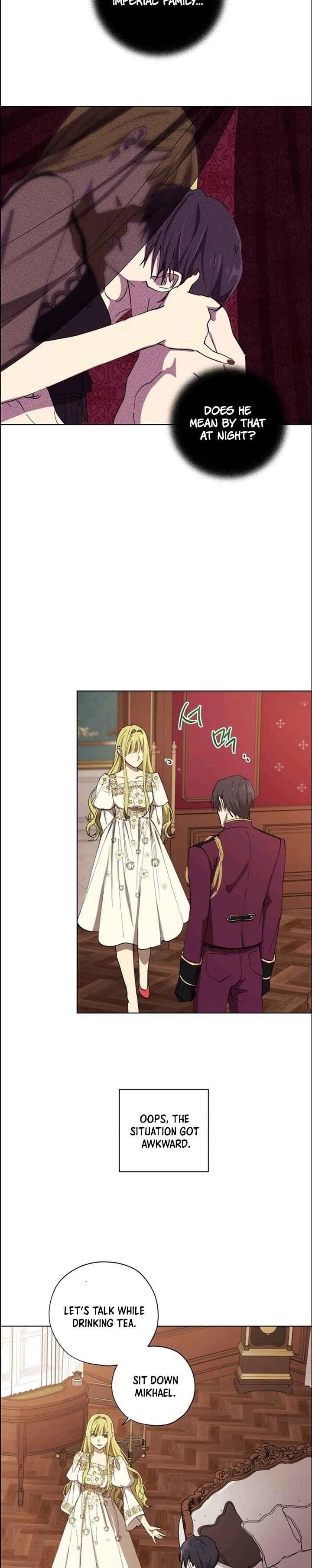 The Princess Imprints the Traitor Chapter 11 - Page 20 in English