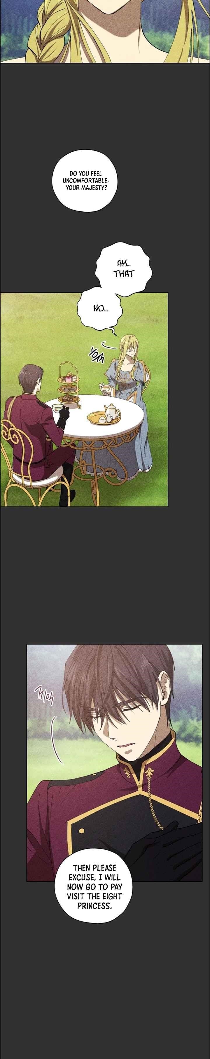 The Princess Imprints the Traitor Chapter 11 - Page 25 in English