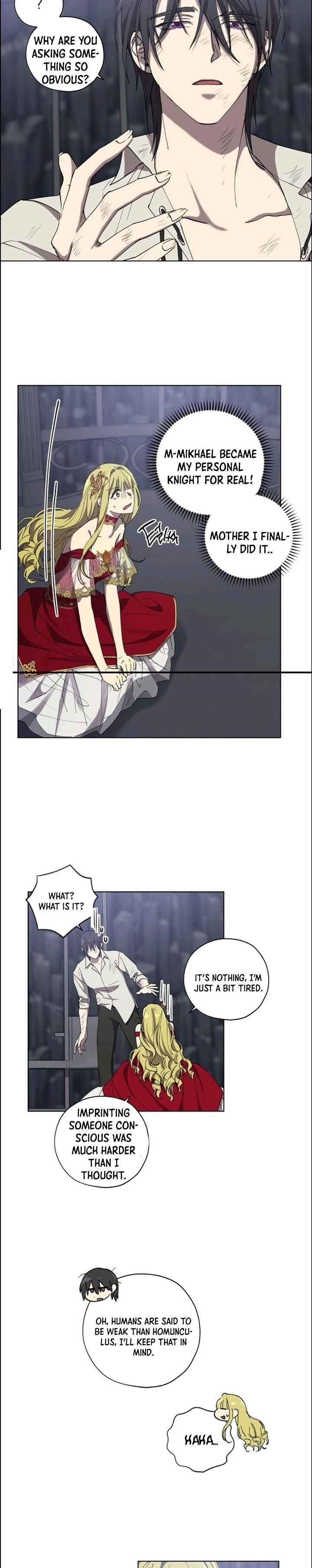 The Princess Imprints the Traitor Chapter 11 - Page 6 in English