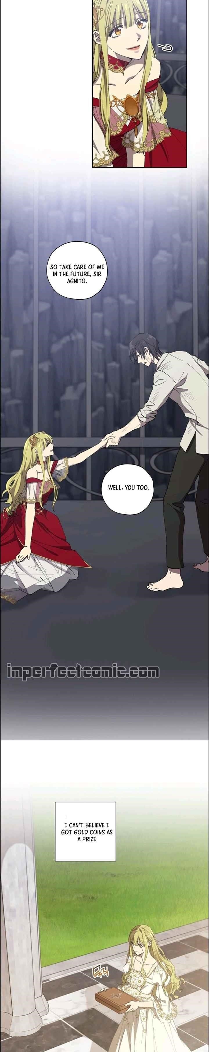 The Princess Imprints the Traitor Chapter 11 - Page 7 in English