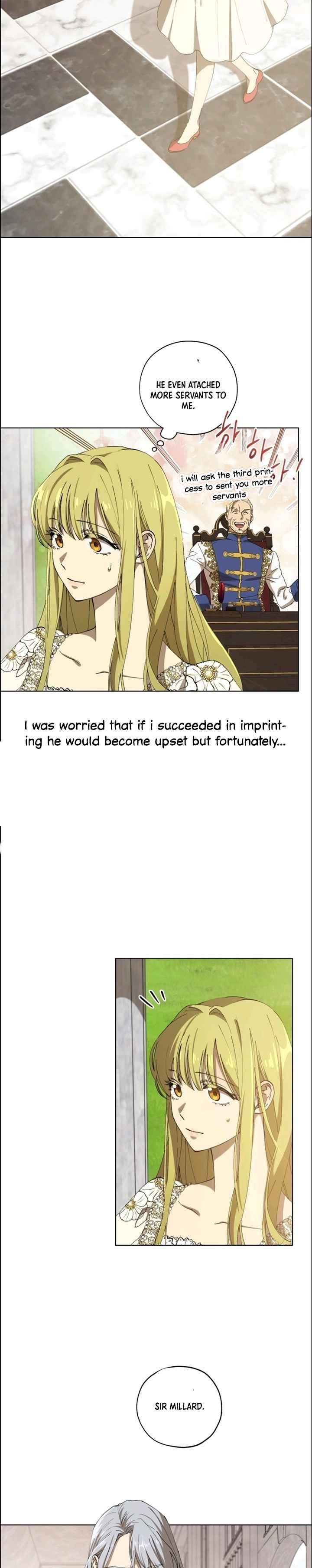 The Princess Imprints the Traitor Chapter 11 - Page 8 in English