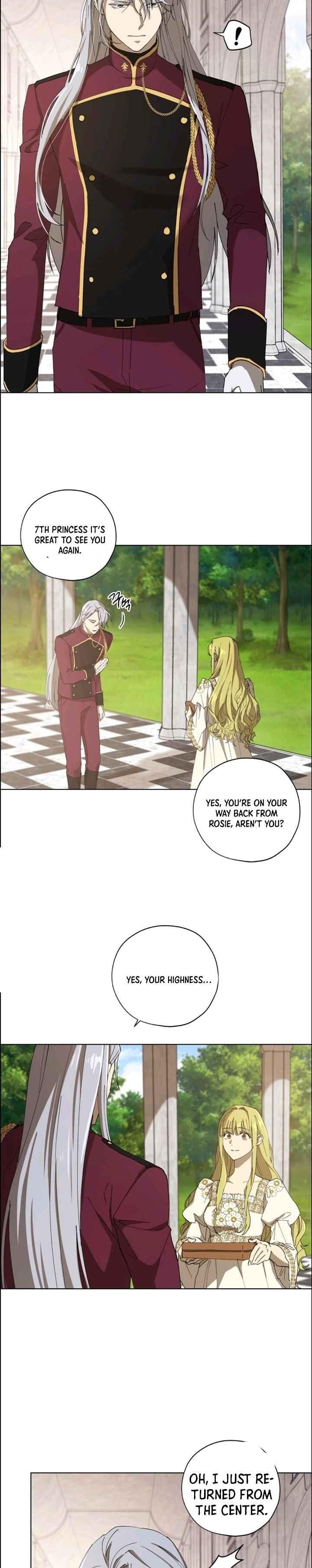The Princess Imprints the Traitor Chapter 11 - Page 9 in English