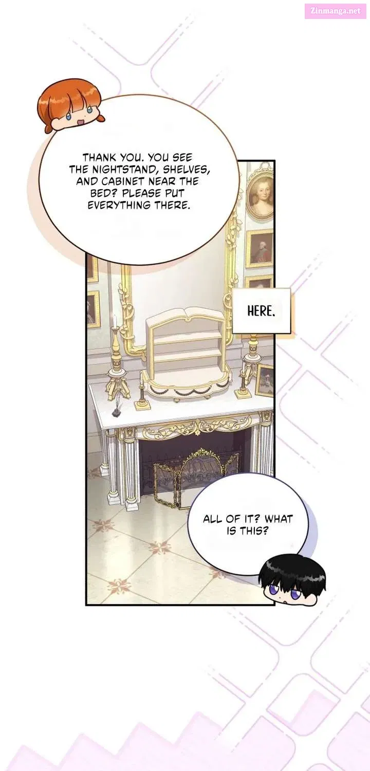 The Princess Imprints the Traitor Chapter 110.1 - Page 32 in English