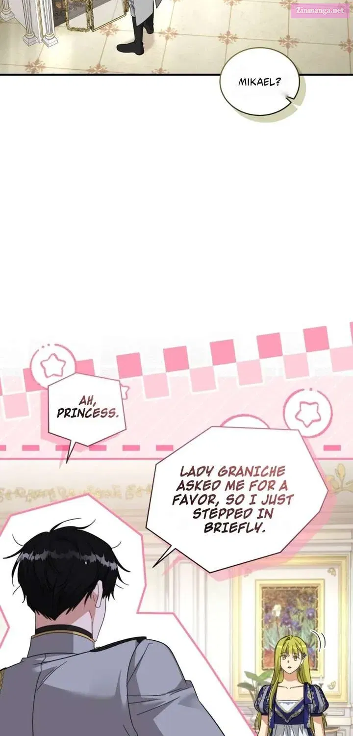 The Princess Imprints the Traitor Chapter 110.1 - Page 37 in English