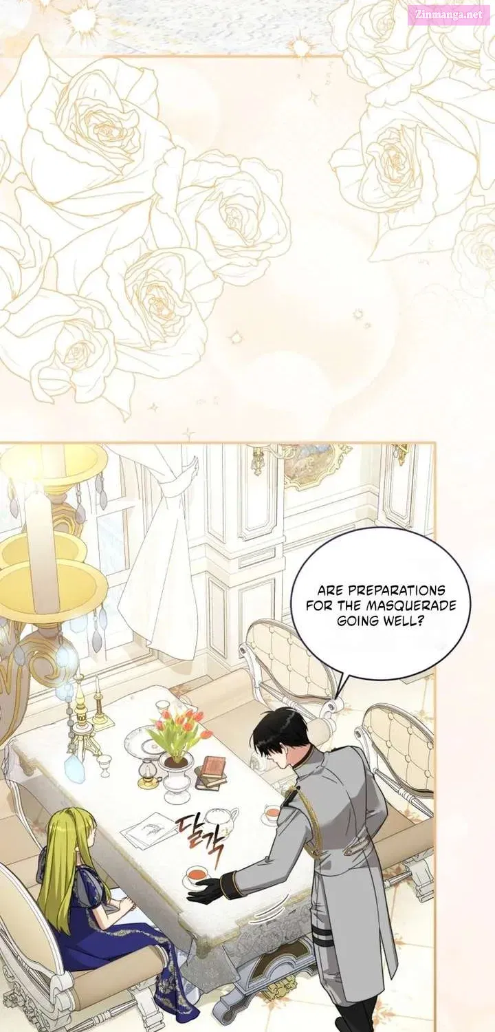 The Princess Imprints the Traitor Chapter 110.1 - Page 45 in English