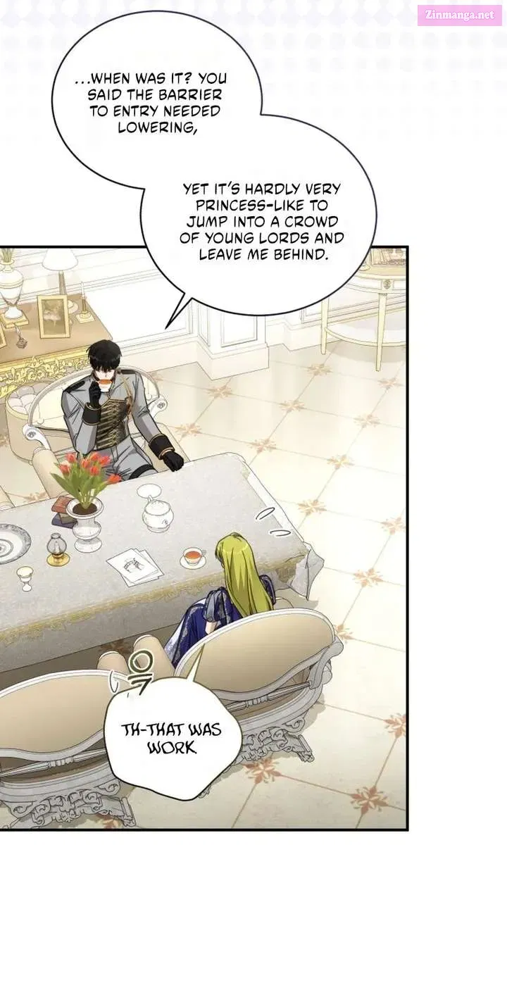 The Princess Imprints the Traitor Chapter 110.1 - Page 50 in English