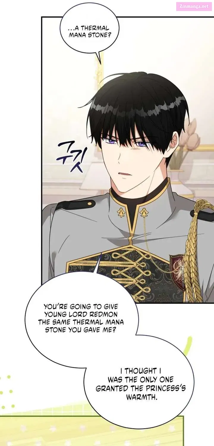 The Princess Imprints the Traitor Chapter 110.1 - Page 60 in English